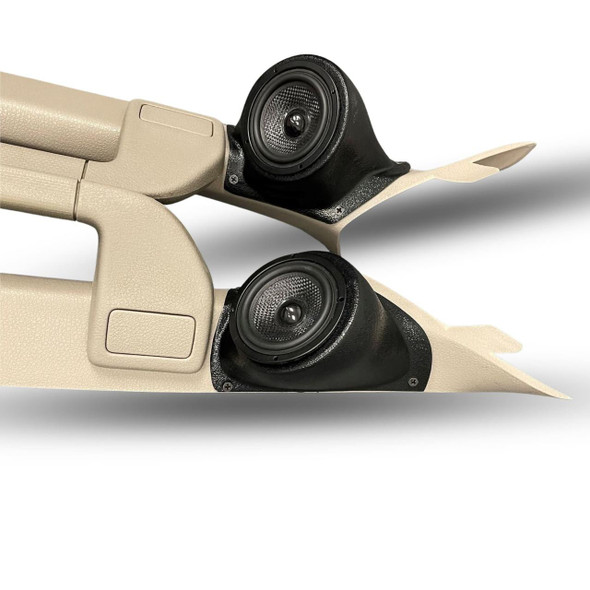 DOWN4SOUND PODS DOWN4SOUND Single 3.5" Speaker Pods for the A-Pillar of a 08-09 Ford F-250 F-350