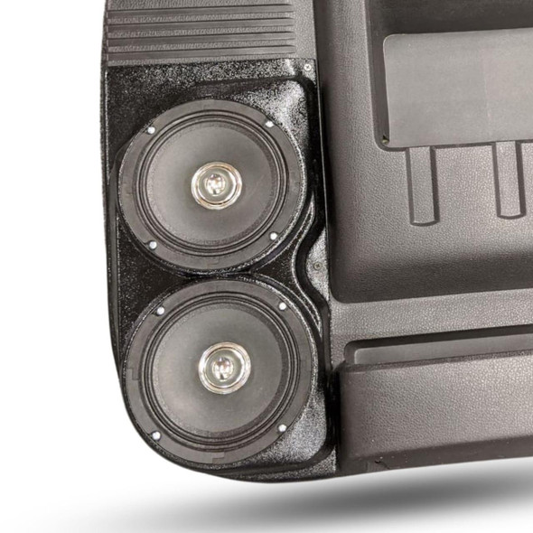 DOWN4SOUND PODS DOWN4SOUND Dual 6.5" Speaker Pods for the Front Door of a 08-16 Ford F-250 F-350