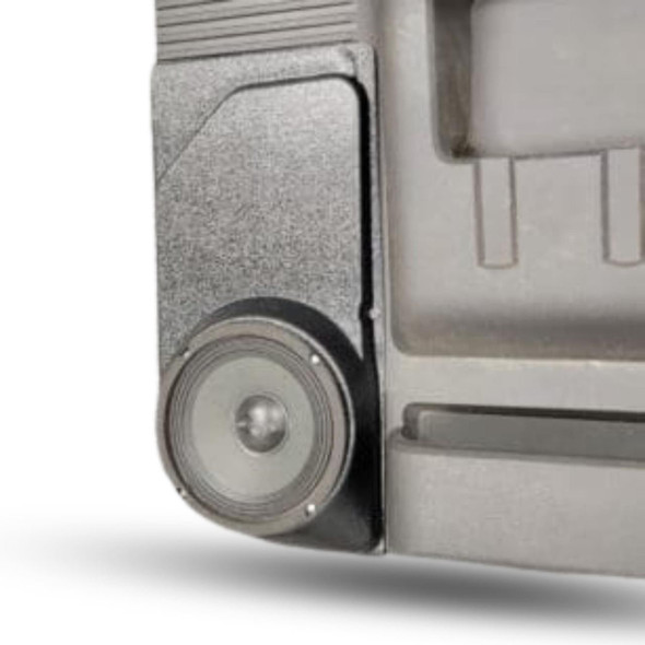 DOWN4SOUND PODS DOWN4SOUND Single 6.5" Speaker Pods for the Front Door of a 08-16 Ford F-250 F-350-Ford