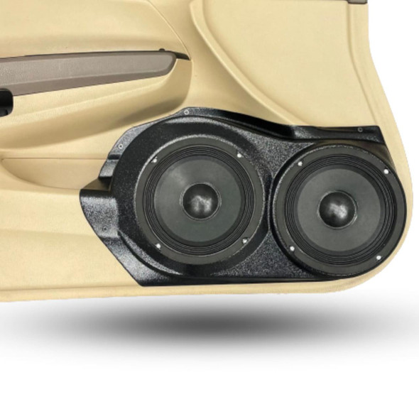 DOWN4SOUND PODS DOWN4SOUND Dual 6.5" Speaker Pods for the Front Door of a 08-12 Honda Accord 4 Door