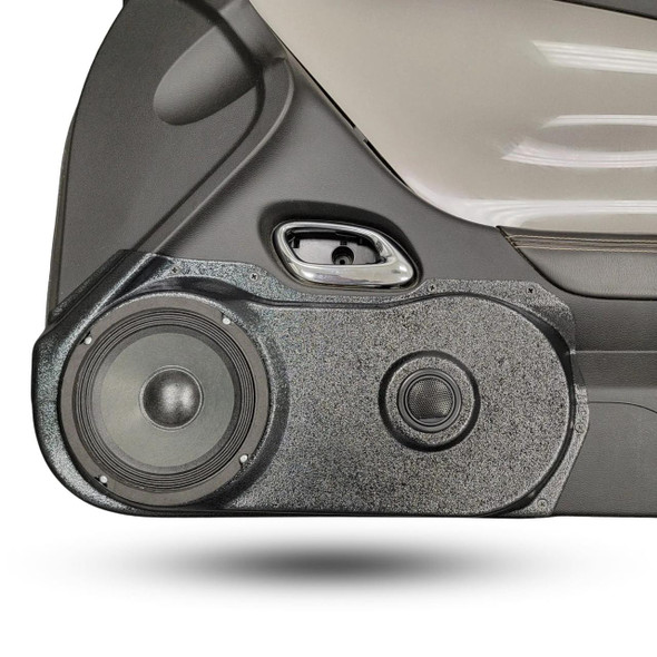 DOWN4SOUND PODS DOWN4SOUND Single 6.5" and Single Tweeter Speaker Pods for the Front Door of a 10-15 Chevrolet Camaro