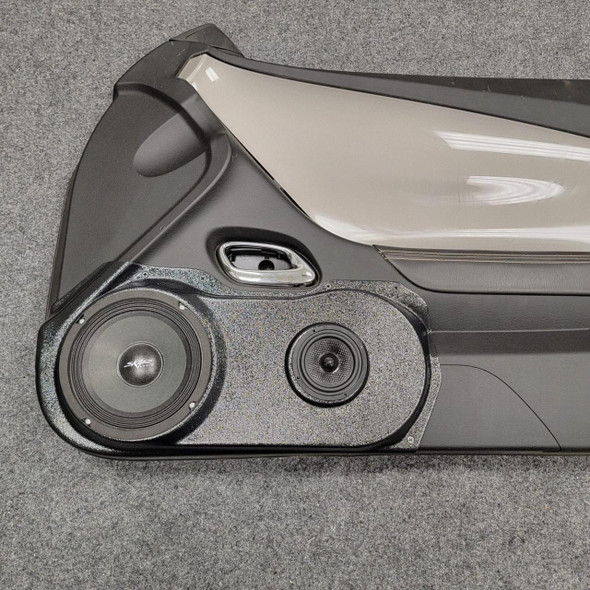 DOWN4SOUND PODS DOWN4SOUND Single 6.5" and Single 3.5" Speaker Pods for the Front Door of a 10-15 Chevrolet Camaro