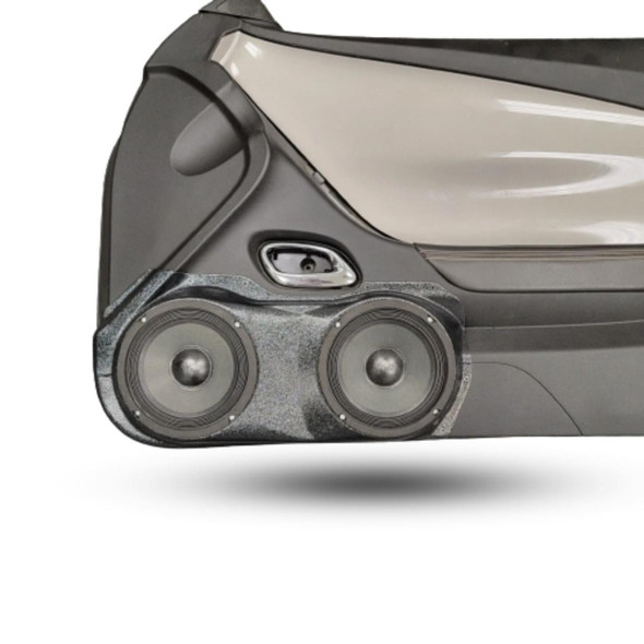 DOWN4SOUND PODS DOWN4SOUND Dual 6.5" Speaker Pods for the Front Door of a 10-15 Chevrolet Camaro