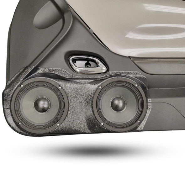 DOWN4SOUND PODS DOWN4SOUND Dual 6.5" Speaker Pods for the Front Door of a 10-15 Chevrolet Camaro