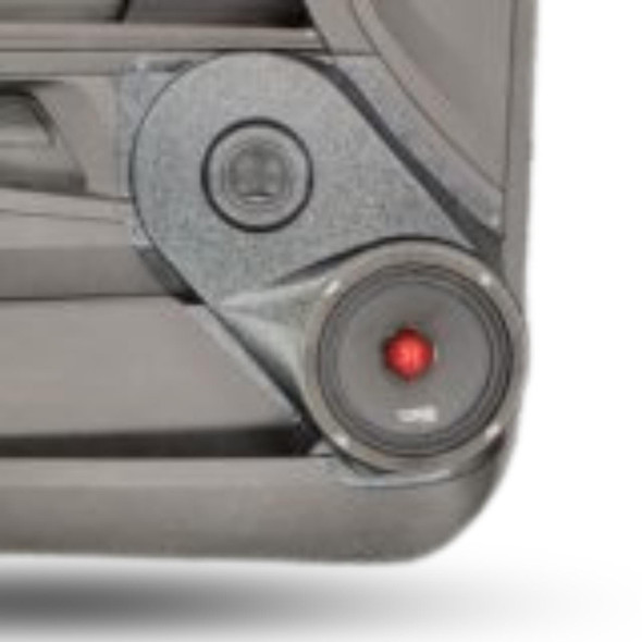 DOWN4SOUND PODS DOWN4SOUND Single 6.5" and Single Tweeter Speaker Pods for the Front Door of a 10-17 Chevrolet Equinox-GMC Terrain SUV