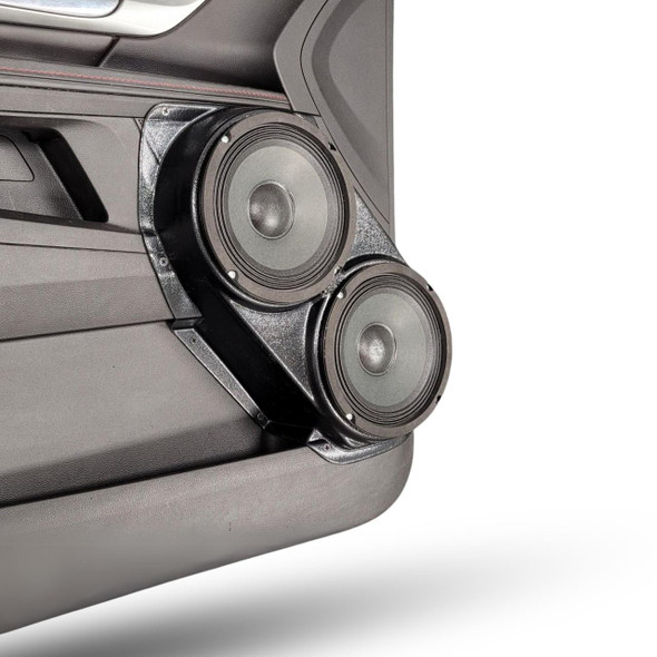 DOWN4SOUND PODS DOWN4SOUND Dual 6.5" Speaker Pods for the Front Door of a 10-17 Chevrolet Equinox-GMC Terrain SUV