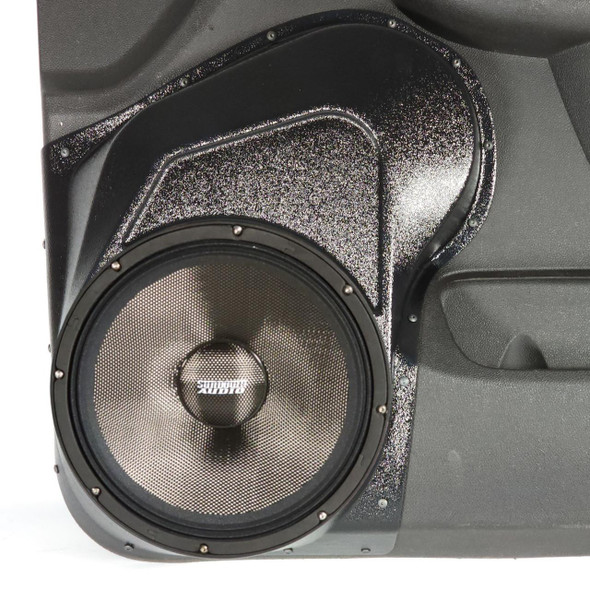 DOWN4SOUND PODS DOWN4SOUND Single 10" Speaker Pods for the Front Door of a 10-14 GM Full Size Truck Upper Handle