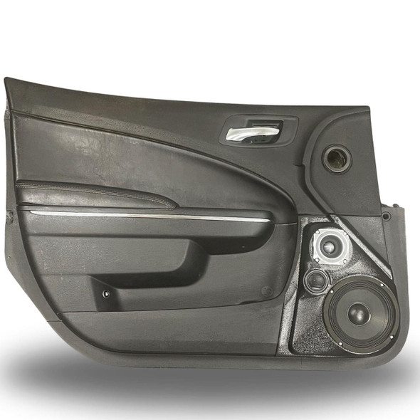 DOWN4SOUND PODS DOWN4SOUND Single 6.5" and Single 3.5" and Single Tweeter Speaker Pods for the Front Door of a 11-23 Dodge Charger-Chrysler 300C
