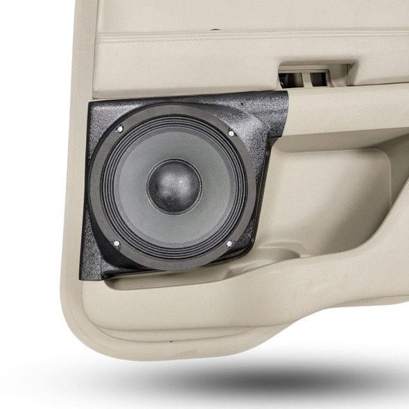 DOWN4SOUND PODS DOWN4SOUND Single 8" Speaker Pods for the Rear Door of a 11-15 Ford Explorer