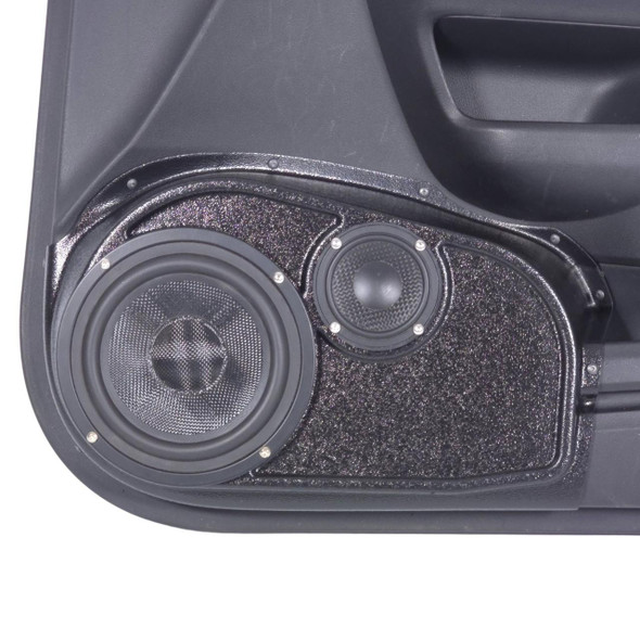 DOWN4SOUND PODS DOWN4SOUND Single 6.5" + Single 3.5" Front Door Speaker Pods for the 2012-2016 Honda CR-V