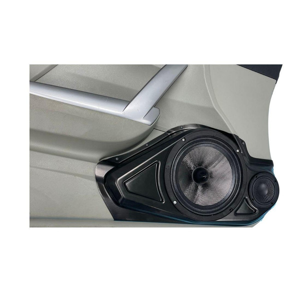 DOWN4SOUND PODS DOWN4SOUND Single 8" and Single 3.5" Speaker Pods for the Front Door of a 12-15 Honda Civic 2 Door