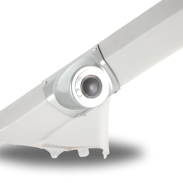 DOWN4SOUND PODS DOWN4SOUND Single Tweeter Speaker Pods for the A-Pillar of a 12-15 Honda Civic-Honda Civic Without Factory Tweeter