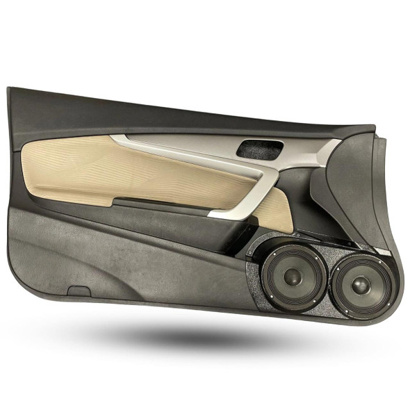 DOWN4SOUND PODS DOWN4SOUND Dual 6.5" Speaker Pods for the Front Door of a 13-17 Honda Accord 2 Door