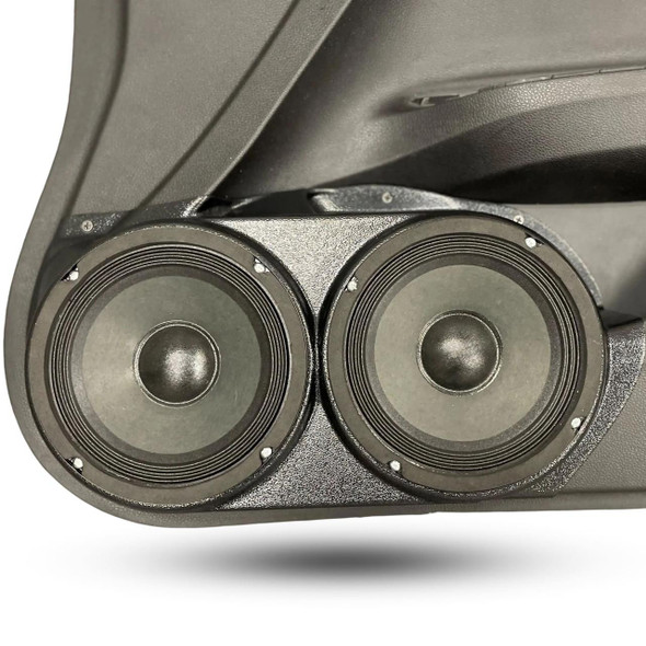 DOWN4SOUND PODS DOWN4SOUND Dual 6.5" Speaker Pods for the Front Door of a 13-17 Honda Accord 4 Door