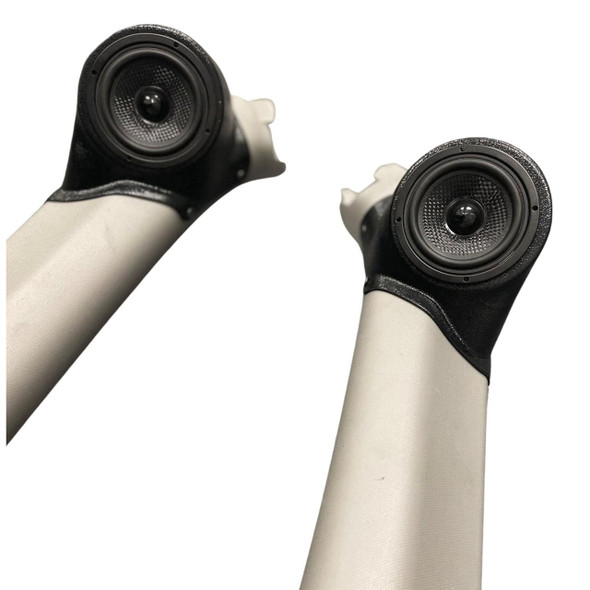 DOWN4SOUND PODS DOWN4SOUND Single 3.5" Speaker Pods for the A-Pillar of a 13-17 Honda Accord-Honda Accord