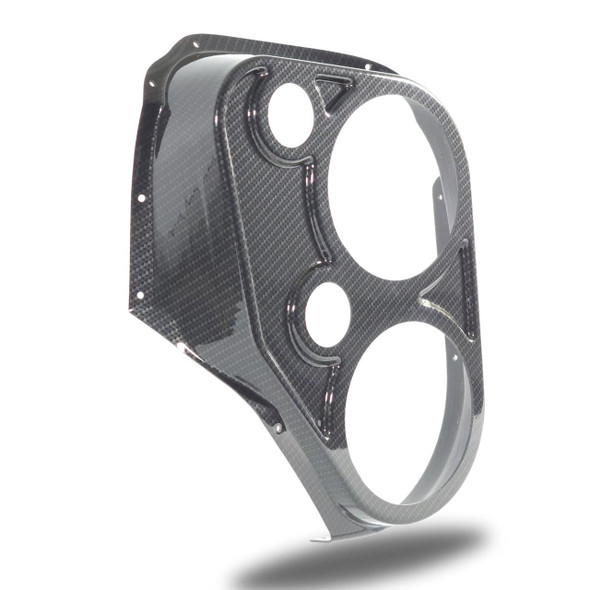 DOWN4SOUND PODS DOWN4SOUND Dual 6.5" and Dual Tweeter Speaker Pods for the Front Door of a 14-21 Toyota Tundra