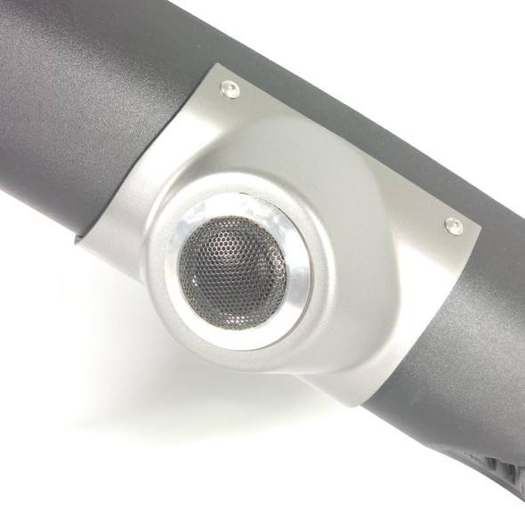 DOWN4SOUND PODS DOWN4SOUND Single Tweeter Speaker Pods for the A-Pillar of a 15-23 Ford Mustang