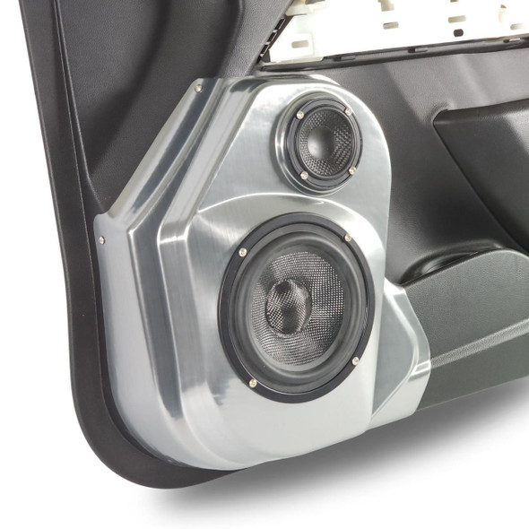 DOWN4SOUND PODS DOWN4SOUND Single 6.5" and Single 3.5" Speaker Pods for the Front Door of a 15-22 Chevrolet Colorado-GMC Canyon