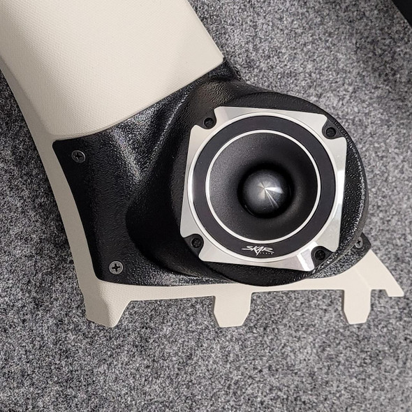 DOWN4SOUND PODS DOWN4SOUND Single 3.5" Speaker Pods for the A-Pillar of a 15-22 Chevrolet Colorado-GMC Canyon