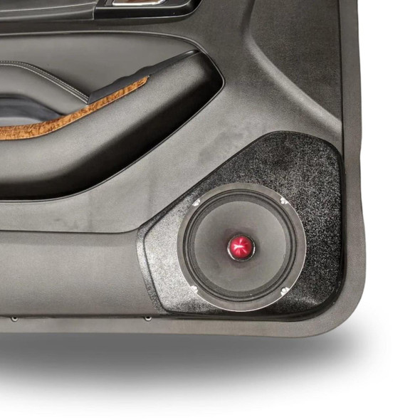 DOWN4SOUND PODS DOWN4SOUND Single 8" Speaker Pods for the Front Door of a 15-20 GM Full Size SUV