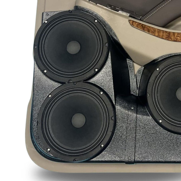 DOWN4SOUND PODS DOWN4SOUND Dual 8" Speaker Pods for the Rear Door of a 15-20 GM Full Size SUV