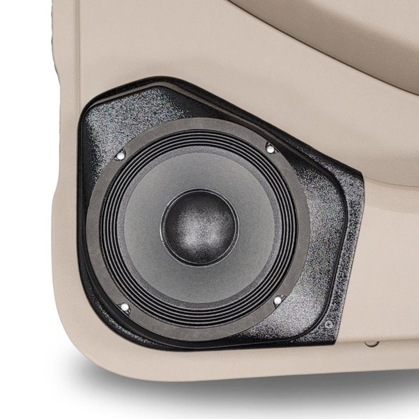 DOWN4SOUND PODS DOWN4SOUND Single 8" Speaker Pods for the Rear Door of a 15-20 GM Full Size SUV