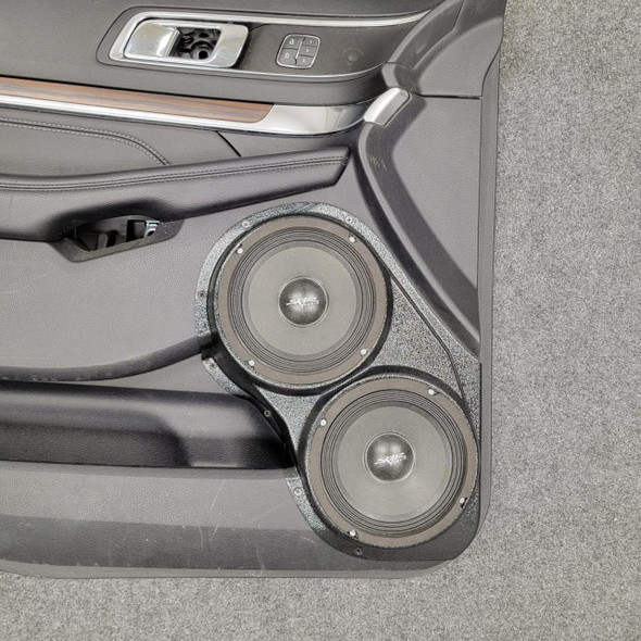 DOWN4SOUND PODS DOWN4SOUND Dual 6.5" Speaker Pods for the Front Door of a 16-19 Ford Explorer