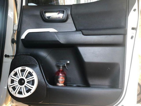 DOWN4SOUND PODS DOWN4SOUND Single 6.5" Speaker Pods for the Rear Door of a 16-23 Toyota Tacoma Crew Cab
