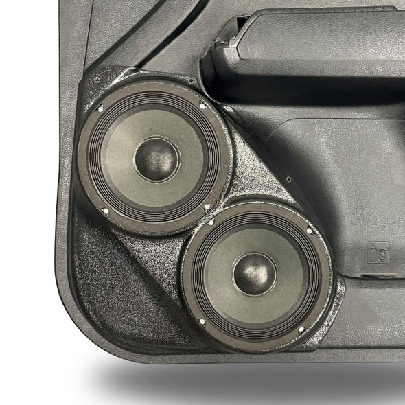 DOWN4SOUND PODS DOWN4SOUND Dual 6.5" Speaker Pods for the Front Door of a 16-23 Toyota Tacoma