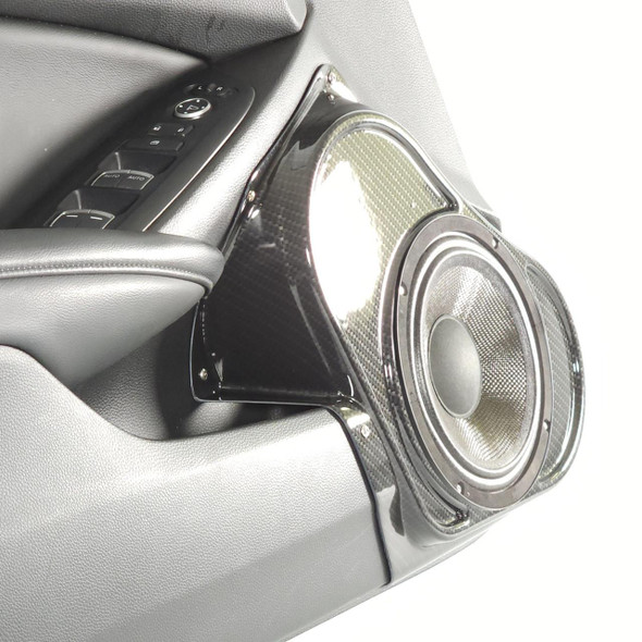 DOWN4SOUND PODS DOWN4SOUND Single 8" Speaker Pods for the Front Door of a 18-22 Honda Accord 4 Door