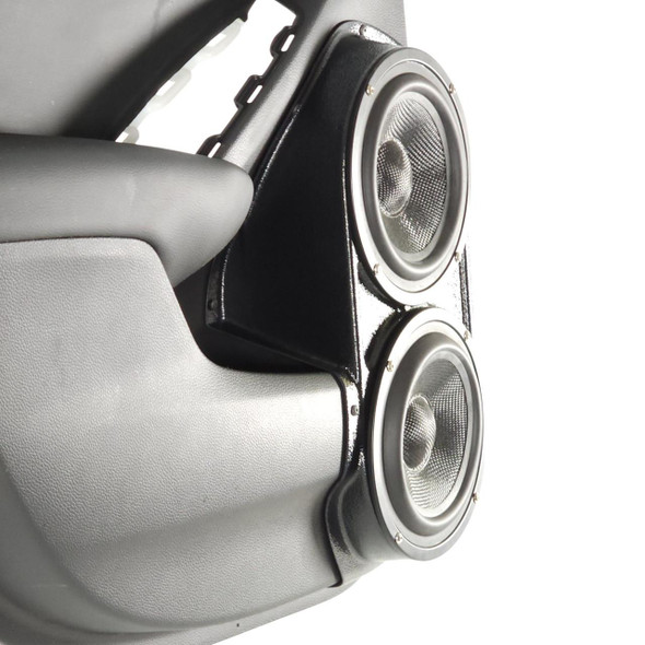 DOWN4SOUND PODS DOWN4SOUND Dual 6.5" Speaker Pods for the Rear Door of a 18-22 Honda Accord 4 Door