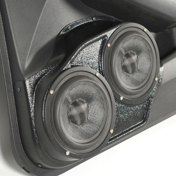 DOWN4SOUND PODS DOWN4SOUND Dual 6.5" Speaker Pods for the Front Door of a 21-24 Honda Civic 4 Door