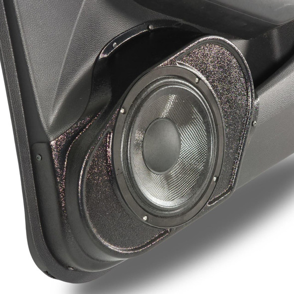DOWN4SOUND PODS DOWN4SOUND Single 8" Speaker Pods for the Front Door of a 21-24 Honda Civic 4 Door