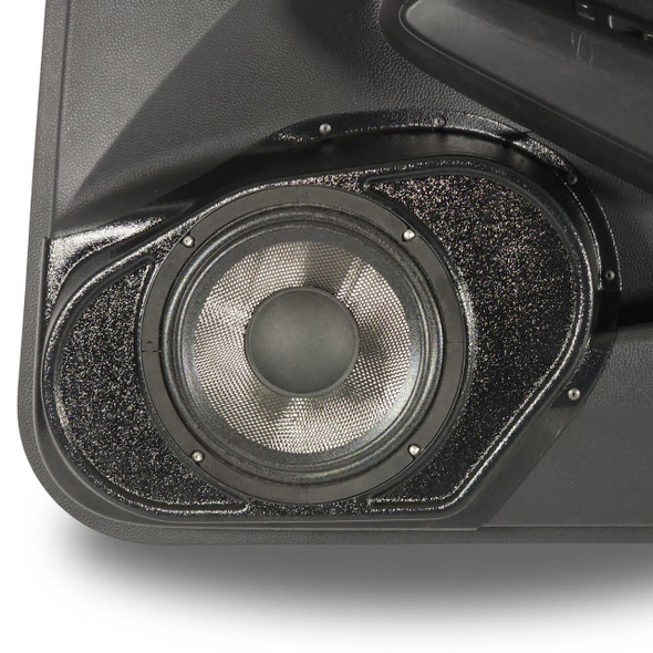 DOWN4SOUND PODS DOWN4SOUND Single 8" Speaker Pods for the Front Door of a 21-24 Honda Civic 4 Door