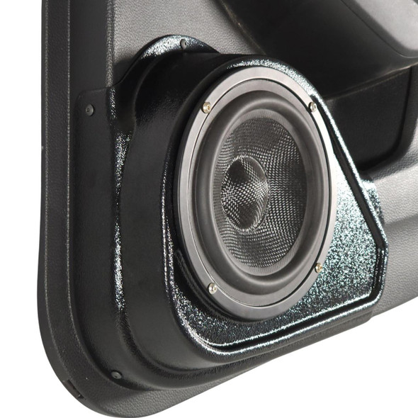 DOWN4SOUND PODS DOWN4SOUND Single 6.5" Speaker Pods for the Rear Door of a 21-24 Honda Civic 4 Door