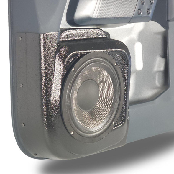 DOWN4SOUND PODS DOWN4SOUND Single 8" Speaker Pods for the Front Door of a 22-24 Ford Maverick