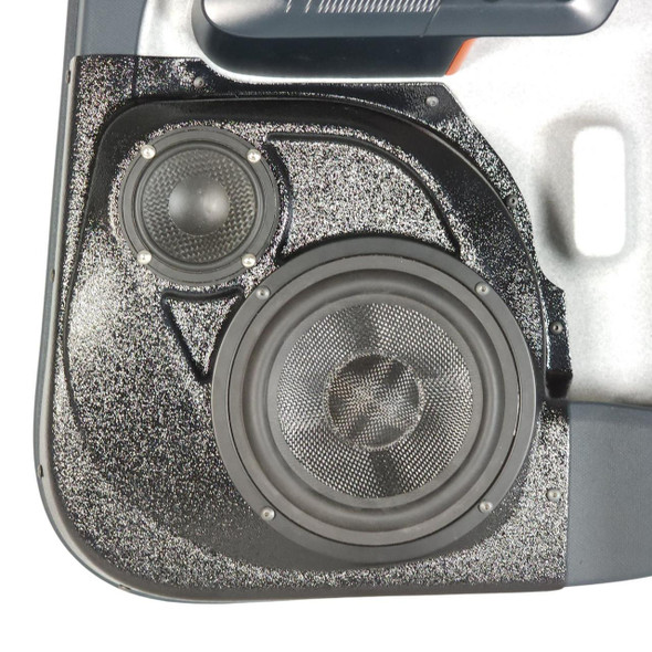 DOWN4SOUND PODS DOWN4SOUND Single 6.5" and Single 3.5" Speaker Pods for the Rear Door of a 22-24 Ford Maverick