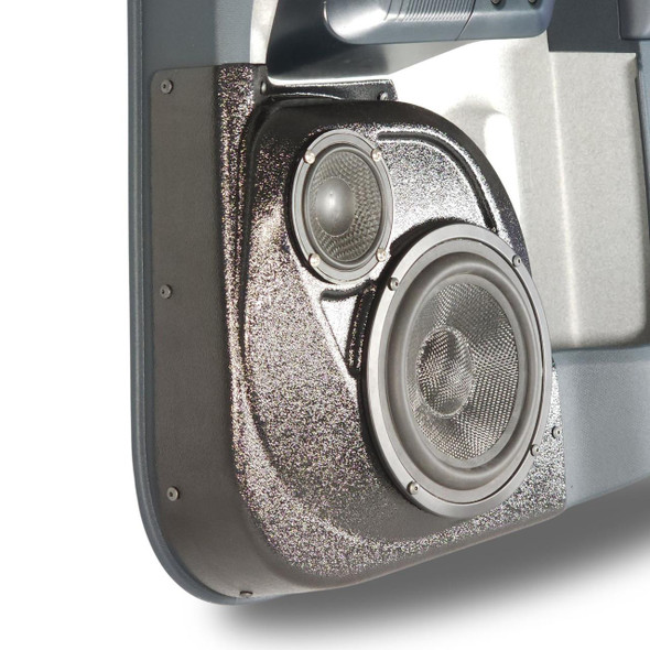 DOWN4SOUND PODS DOWN4SOUND Single 6.5" and Single 3.5" Speaker Pods for the Rear Door of a 22-24 Ford Maverick