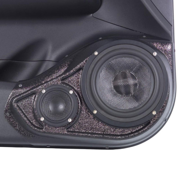 DOWN4SOUND PODS DOWN4SOUND Single 6.5" + Single 3.5" Front Door Speaker Pods for the 2022-2025 Hyundai Santa Cruz