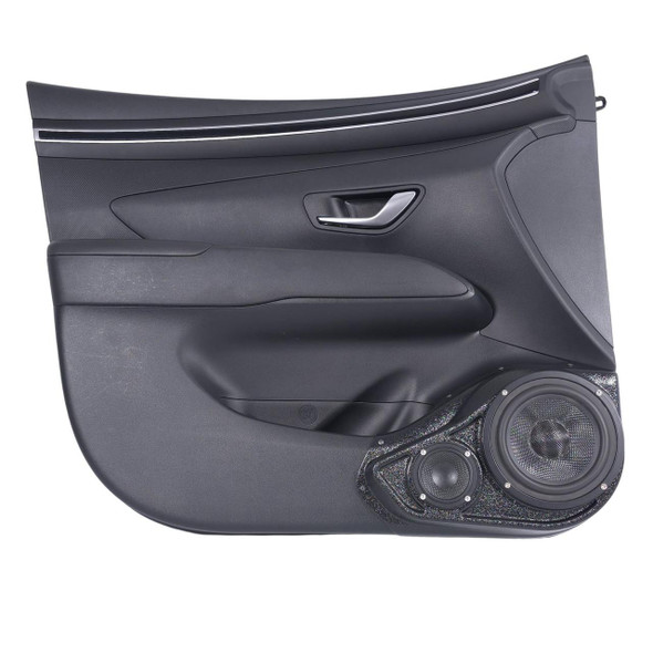 DOWN4SOUND PODS DOWN4SOUND Single 6.5" + Single 3.5" Front Door Speaker Pods for the 2022-2025 Hyundai Santa Cruz