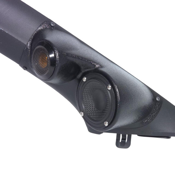 DOWN4SOUND PODS DOWN4SOUND Single 3.5" + Single 2" Lower A-Pillar Speaker Pods for the 2022-2025 Hyundai Santa Cruz