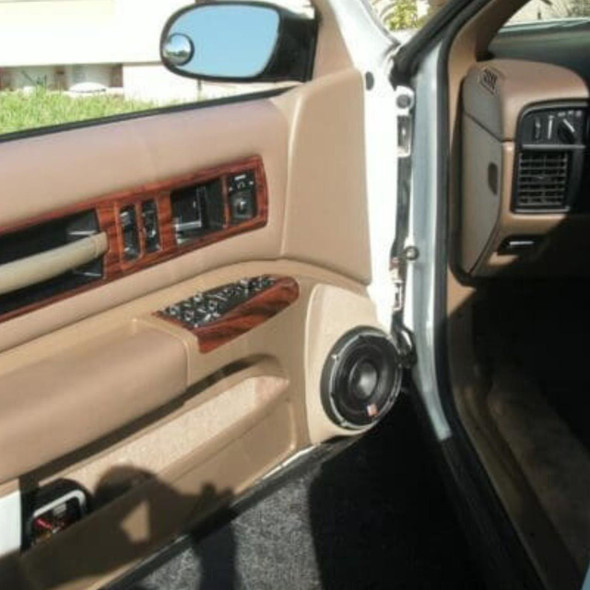 DOWN4SOUND PODS DOWN4SOUND Single 6.5" Speaker Pods for the Front Door of a 92-96 Chevrolet Caprice-Chevrolet Impala
