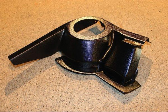 DOWN4SOUND PODS DOWN4SOUND Custom Speaker Pods Brand - 3-Bolt - Single 6.5" Speaker Pods for the Lower Dash of a 93-23 E-Z-Go TXT