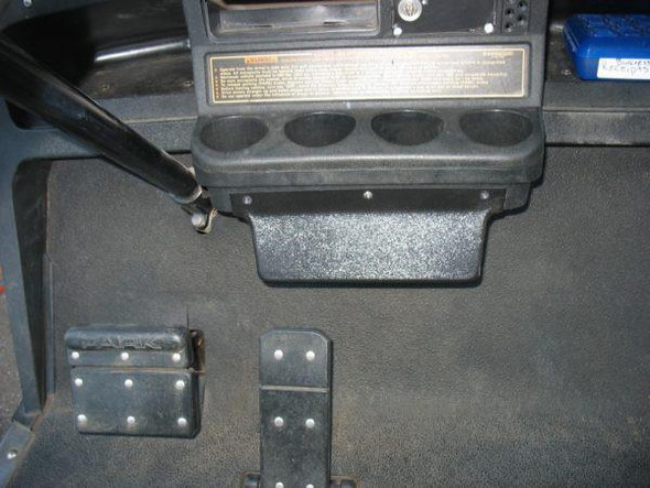 DOWN4SOUND PODS DOWN4SOUND Custom Speaker Pods Brand - No Cut Out Single Din Head Unit Speaker Pod for the Lower Dash of a 93-23 E-Z-Go TXT