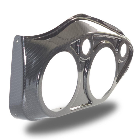 DOWN4SOUND PODS DOWN4SOUND Dual 6.5" and Dual Tweeter Speaker Pods for the Front Door of a 94-04 Ford Mustang