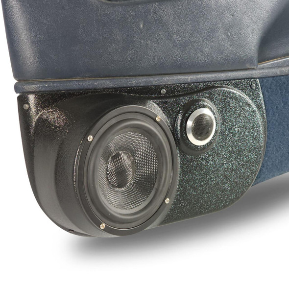 DOWN4SOUND PODS DOWN4SOUND Single 6.5" and Single Tweeter Speaker Pods for the Front Door of a 95-99 GM Full Size Truck