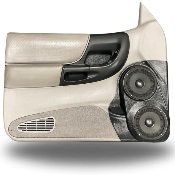 DOWN4SOUND PODS DOWN4SOUND Dual 6.5" Speaker Pods for the Front Door of a 98-12 Ford Ranger & Mazda B-Series Pickup