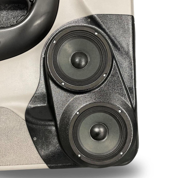 DOWN4SOUND PODS DOWN4SOUND Dual 6.5" Speaker Pods for the Front Door of a 98-12 Ford Ranger & Mazda B-Series Pickup