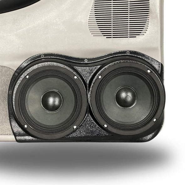 DOWN4SOUND PODS DOWN4SOUND Special Dual 6.5" Speaker Pods for the Front Door of a 98-12 Ford Ranger & Mazda B-Series Pickup