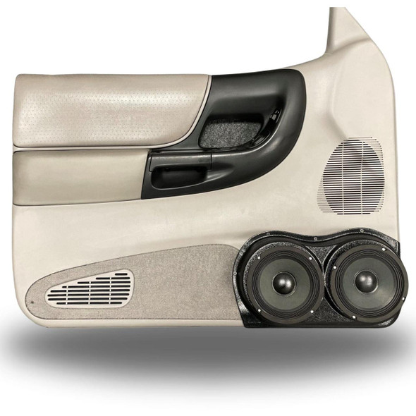 DOWN4SOUND PODS DOWN4SOUND Special Dual 6.5" Speaker Pods for the Front Door of a 98-12 Ford Ranger & Mazda B-Series Pickup